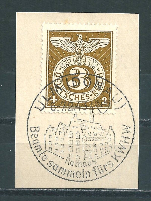 MiNr. 830 Briefstück  (12)