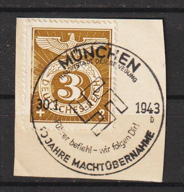MiNr. 830 Briefstück  (09)
