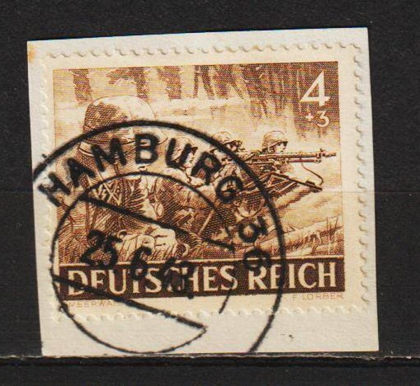 MiNr. 832 Briefstück (b01)