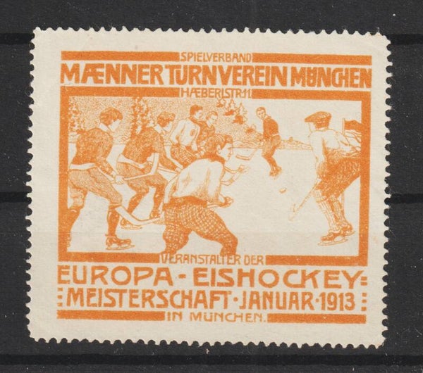 Vignette "Europa Eishockey Meisterschaft 1913"  (836)