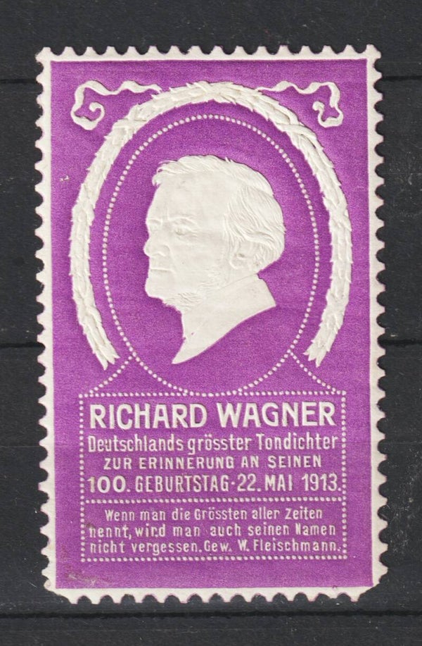 Vignette "100. Geburtstag von Richard Wagner 1913"  (838)