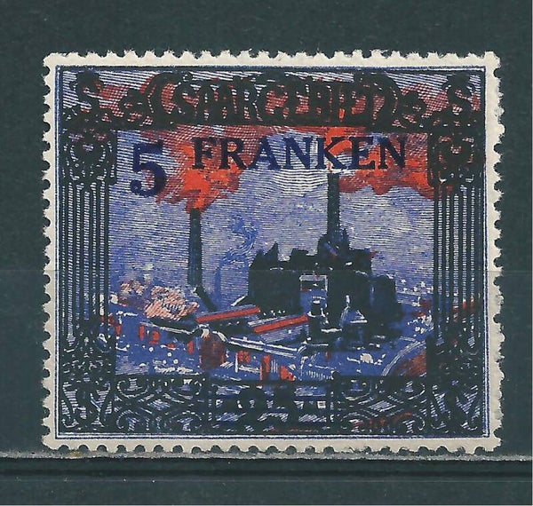 Saar MiNr. 83 I ungebraucht *