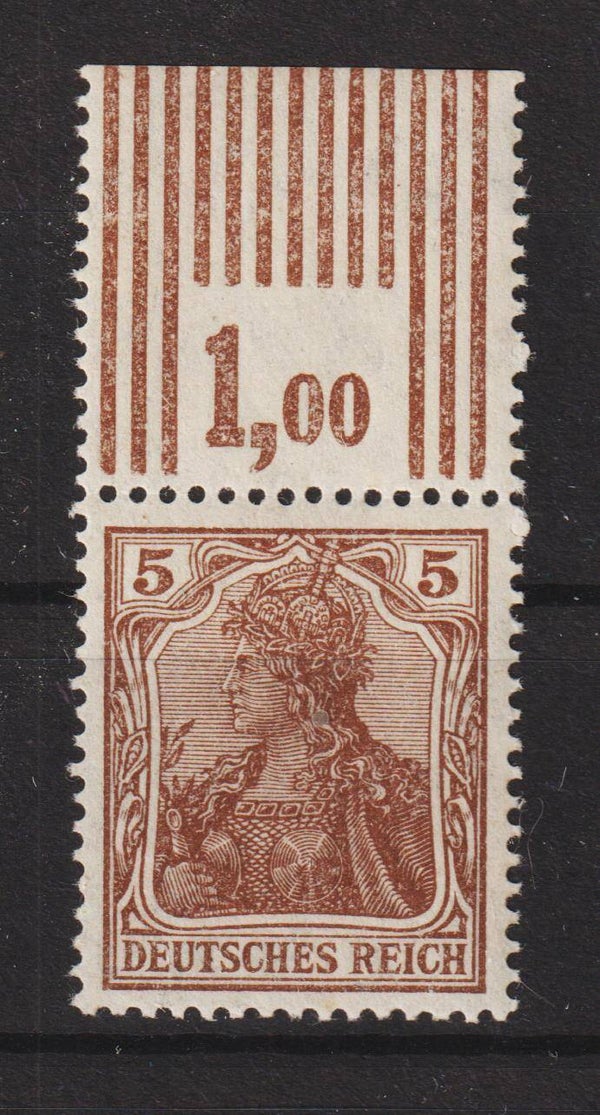 MiNr. 84 IIa W OR * (0318)