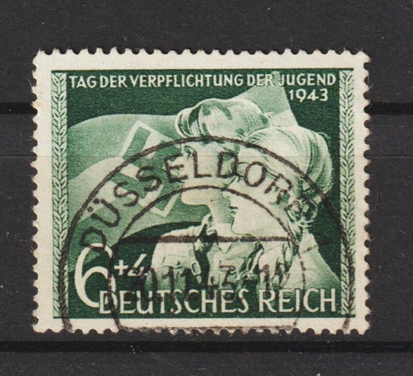 MiNr. 843 gestempelt