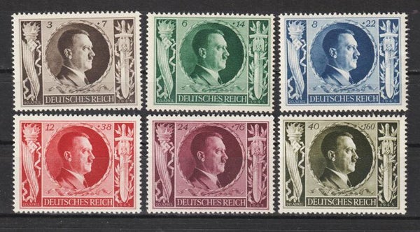 MiNr. 844-849 postfrisch **  (0847)