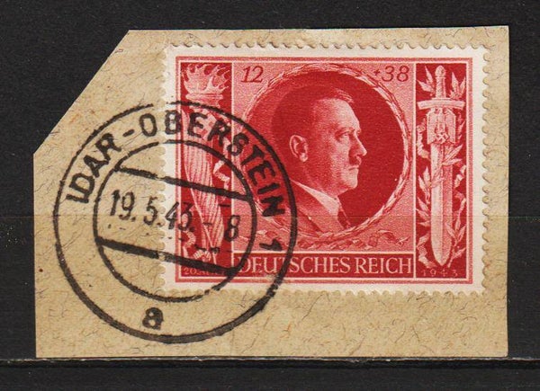 MiNr. 847 Briefstück Tagesstempel