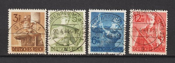 MiNr. 850-853 gestempelt