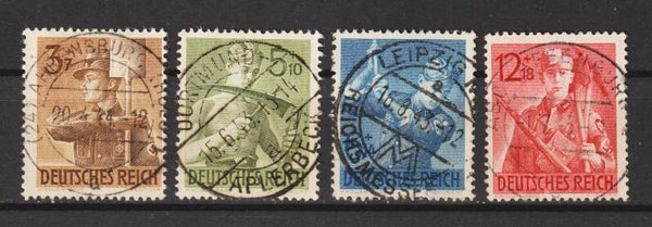 MiNr. 850-853 gestempelt