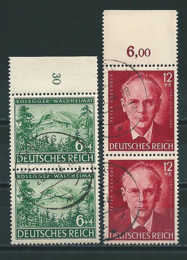 MiNr. 855-856 gestempelt