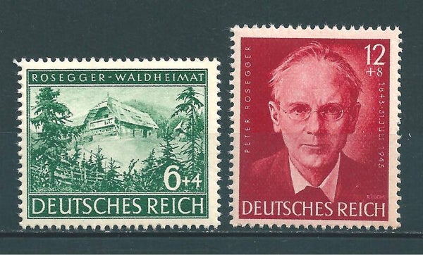 MiNr. 855-856 postfrisch **