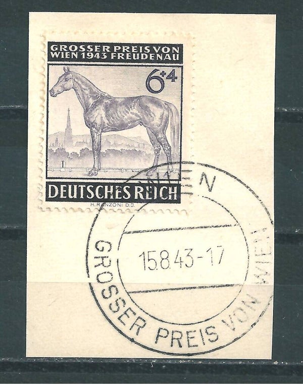 MiNr. 857 Briefstück