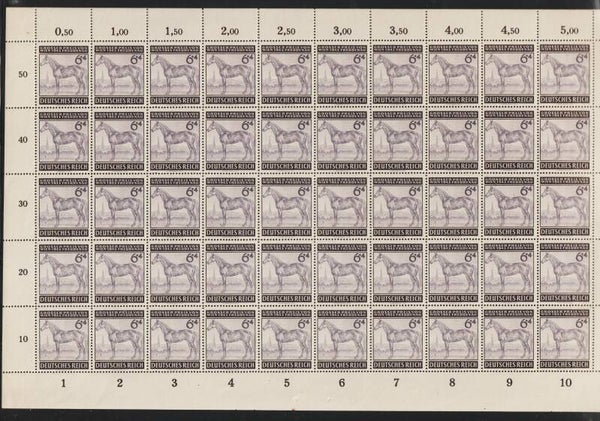MiNr. 857, 858 postfrische ** Bogen