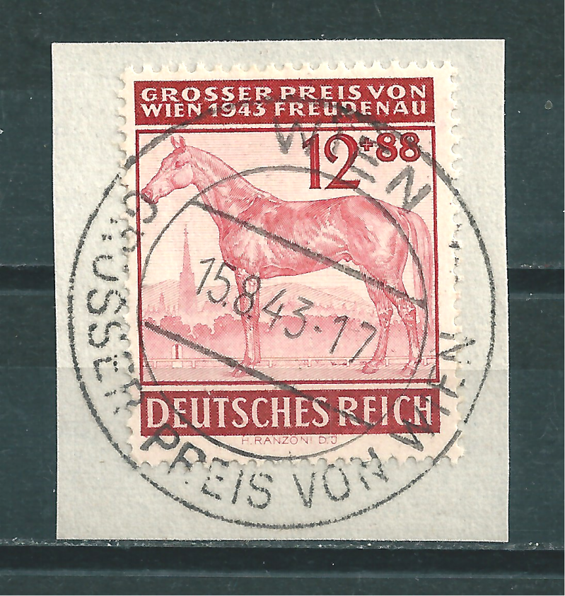 MiNr. 858 Briefstück