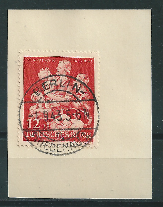 MiNr. 859 Briefstück, FDC  (01)