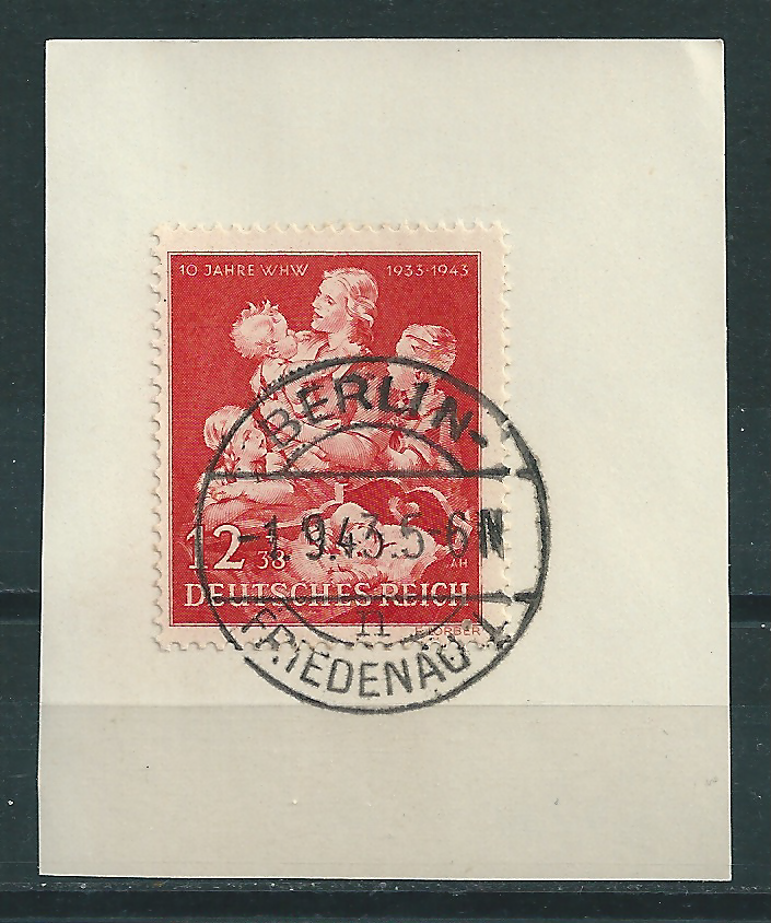 MiNr. 859 Briefstück, FDC  (02)