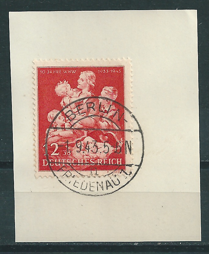 MiNr. 859 Briefstück, FDC  (03)