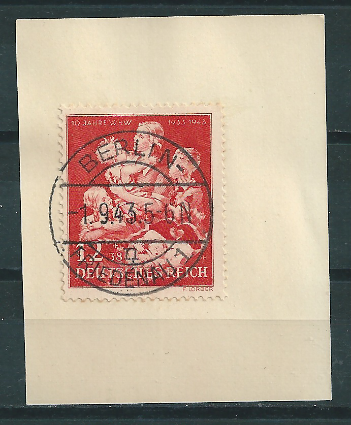 MiNr. 859 Briefstück, FDC  (05)