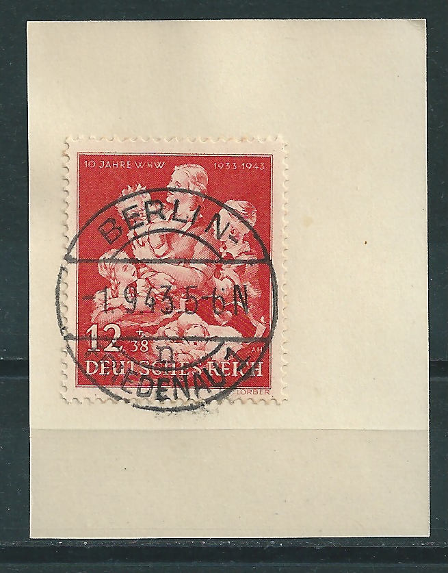 MiNr. 859 Briefstück, FDC  (08)