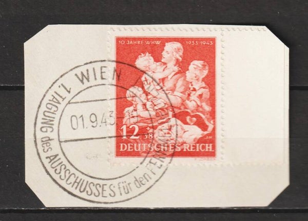 MiNr. 859 Briefstück  (09)