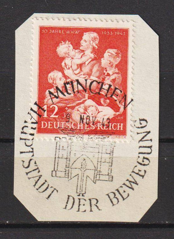 MiNr. 859 Briefstück  (22)