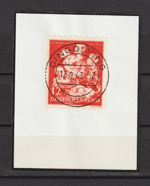 MiNr. 859 Briefstück  (30)