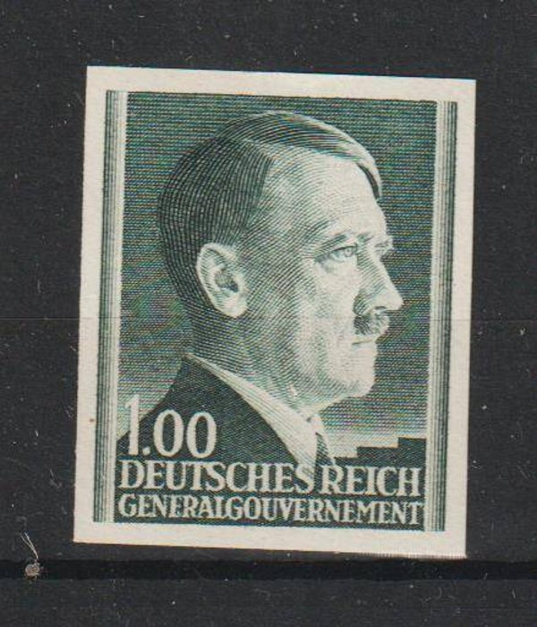 Generalgouvernement MiNr. 86 U postfrisch **