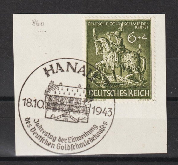 MiNr. 860 Briefstück