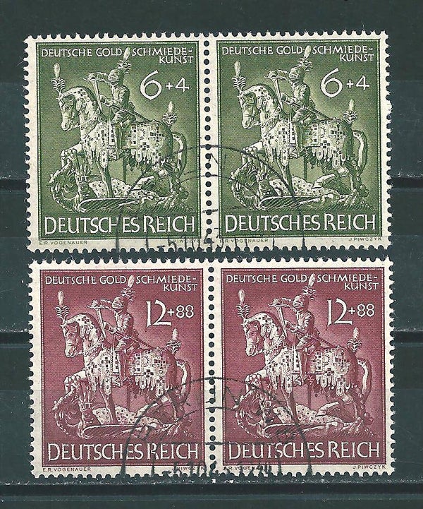 MiNr. 860-861 gestempelt