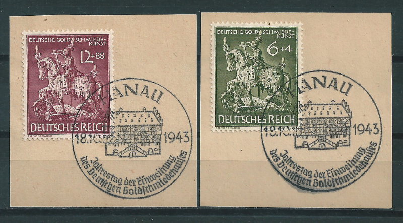 MiNr. 860-861 Briefstück  (01)