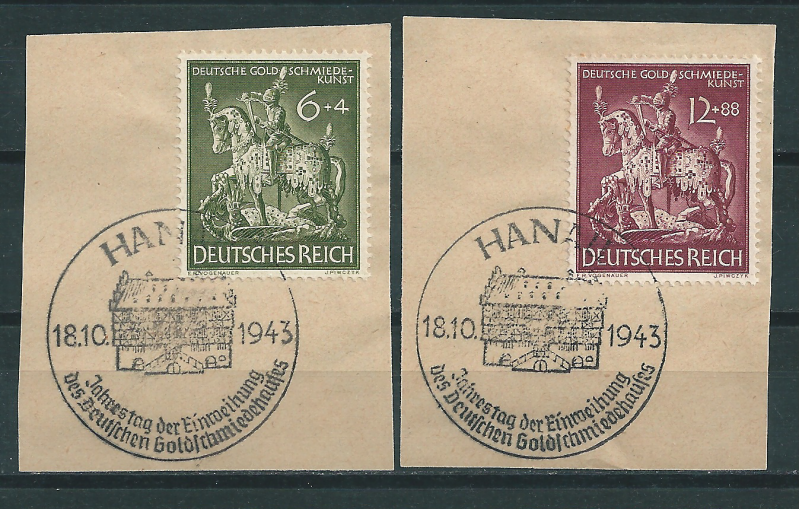 MiNr. 860-861 Briefstück  (02)