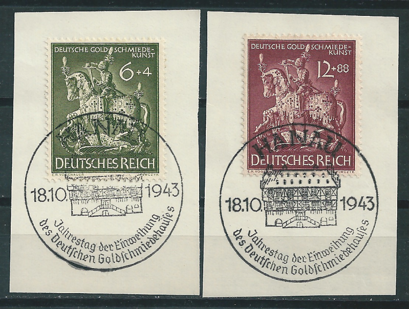 MiNr. 860-861 Briefstück  (05)