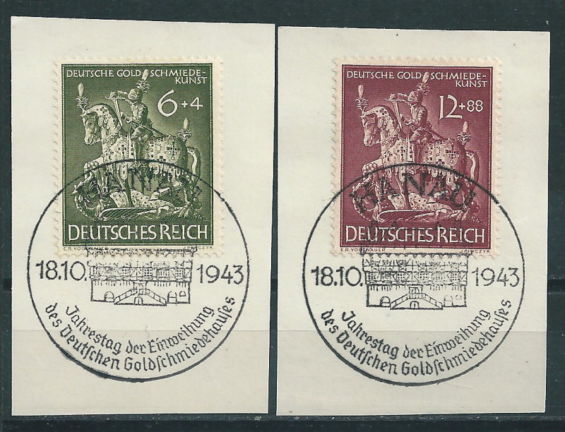 MiNr. 860-861 Briefstück  (06)