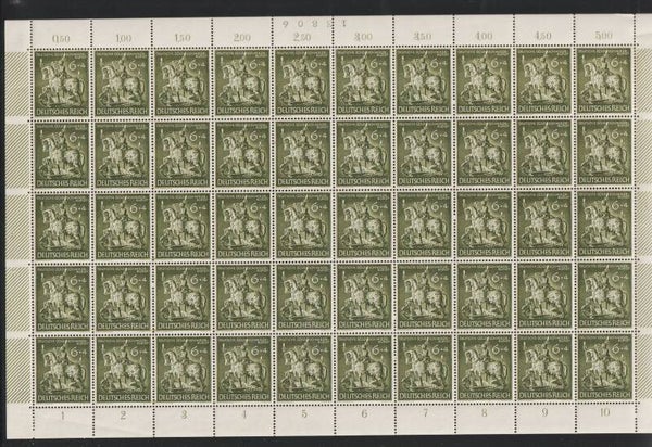 MiNr. 860, 861 postfrische ** Bogen