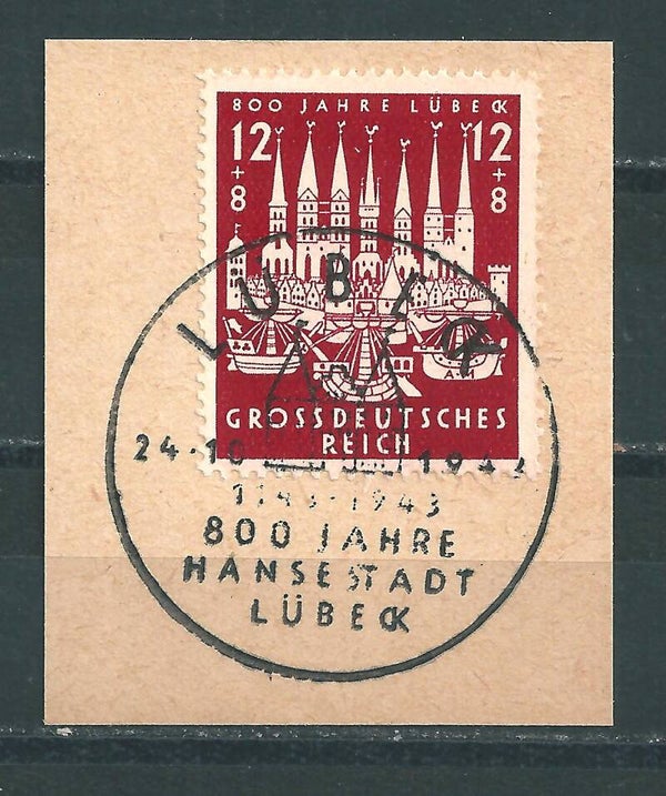 MiNr. 862 Briefstück  (01)