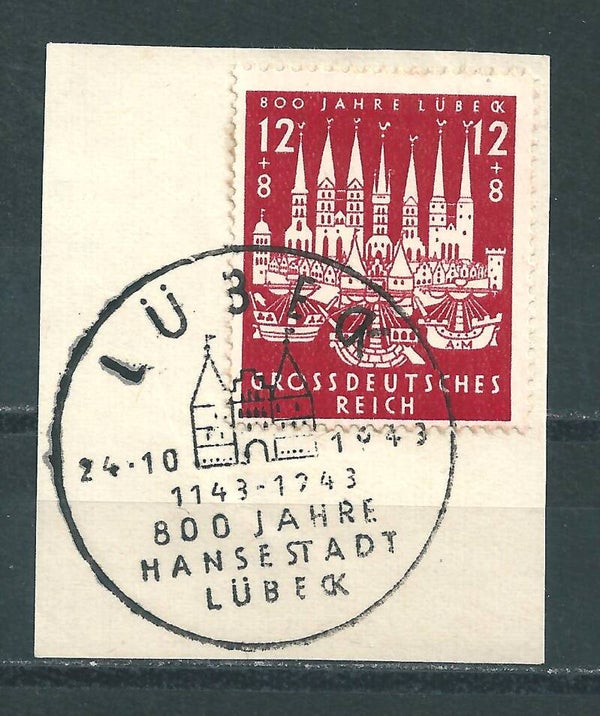 MiNr. 862 Briefstück  (03)