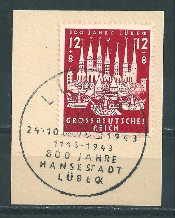 MiNr. 862 Briefstück  (04)