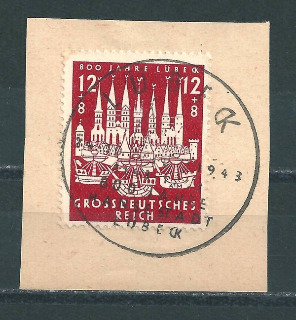 MiNr. 862 Briefstück  (07)