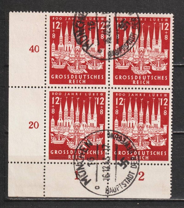 MiNr. 862 Bogenecke unten links