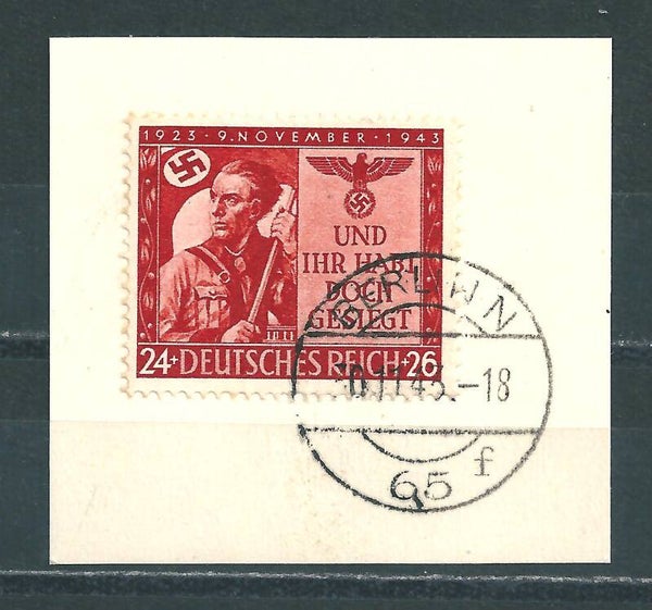 MiNr. 863 Briefstück  (09)