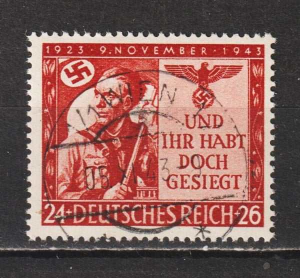 MiNr. 863 Ersttags-Stempel