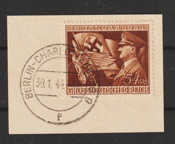 MiNr. 865 Briefstück