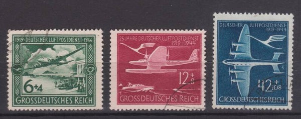 MiNr. 866-868 gestempelt