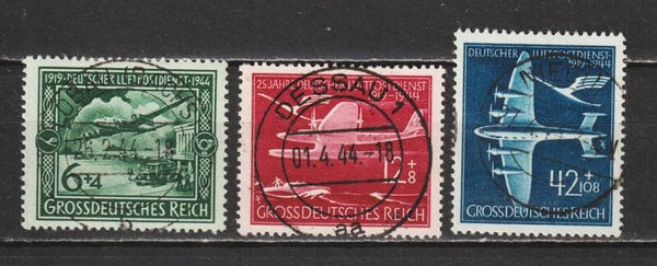 MiNr. 866-868 gestempelt