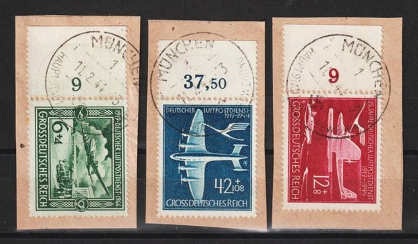 MiNr. 866-868 Oberrand, FDC