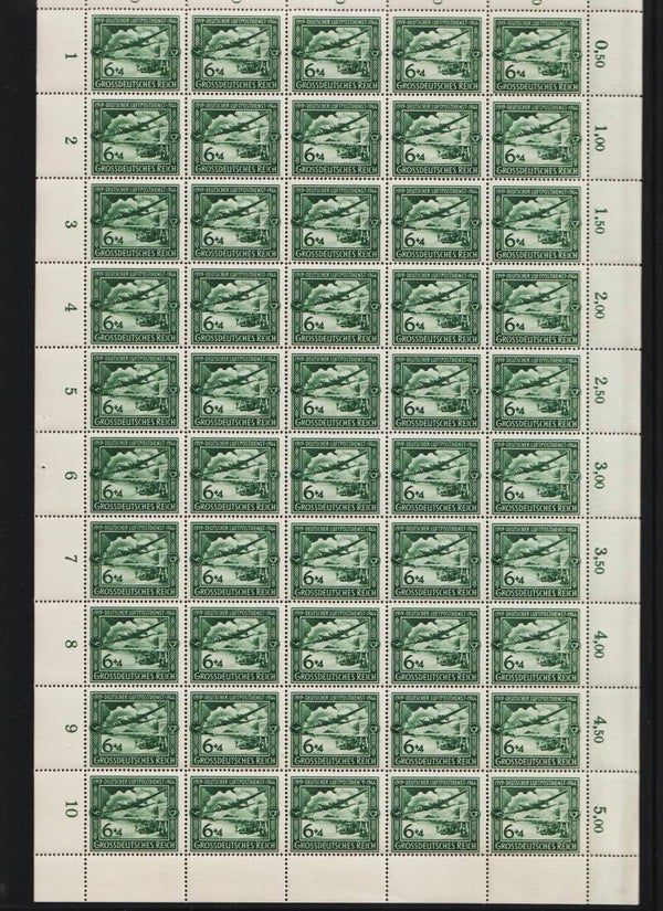 MiNr. 866-868 postfrisch ** Bogen Satz, 868 PF f2