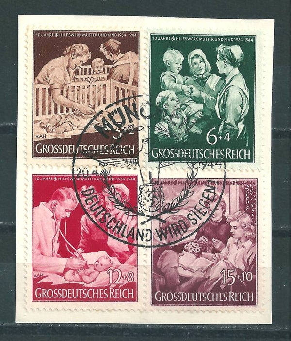 MiNr. 869-872 Briefstück (02)