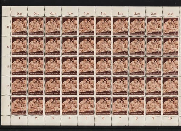 MiNr. 869-872 ** Bogen Satz