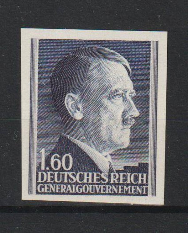 Generalgouvernement MiNr. 88 U postfrisch **