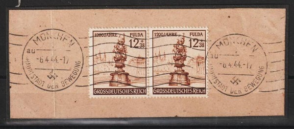 MiNr. 886 Briefstück