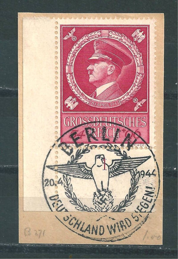 MiNr. 887 Briefstück, Bogenecke (02)